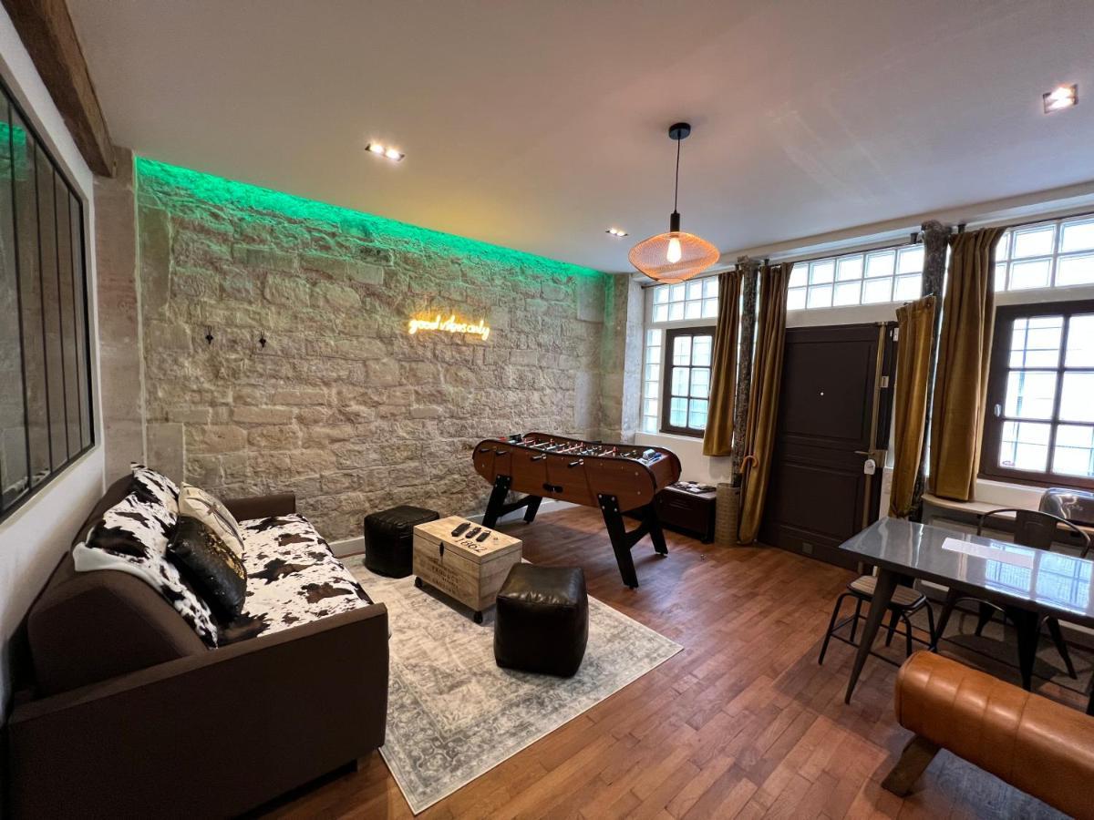 Good Vibes Luxurious Loft In Paris 11Th, With Ac & Table Football Exterior foto